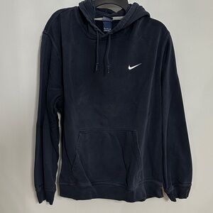 Nike Blue Hoodie with Logo